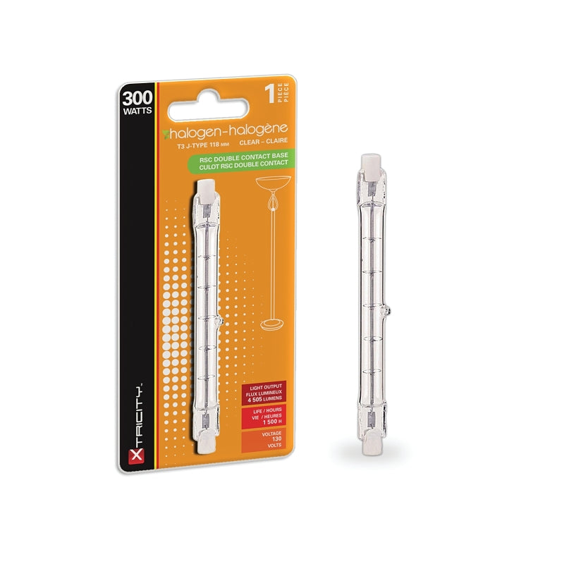 1-62034 300W. 130V CLEAR 1CD B