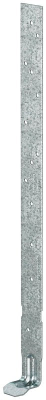 Simpson Strong-Tie HETA HETA16 Joist Hanger, 12 in H, 5-1/4 in, Steel, Galvanized, Face Mounting