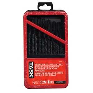 T40029 29 PC HSS DRILL BIT SET