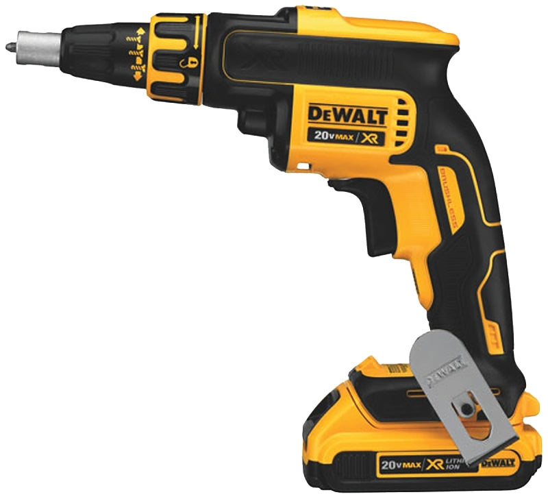 DCF620D2 SCREWGUN DRYWALL 20V
