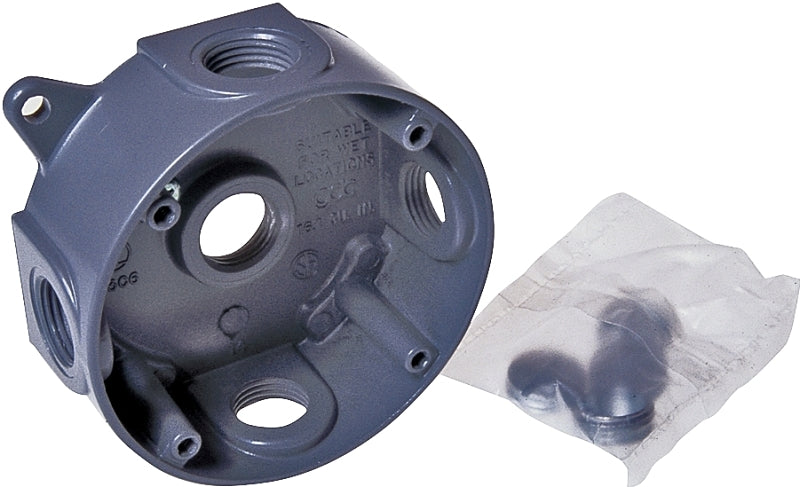 5361-0 4IN X 1-1/2IN OCTAGONAL