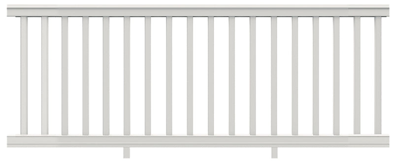 Xpanse Premier 73012448 Level Rail Kit, 8 ft L Actual, White