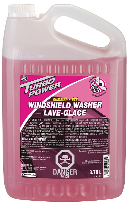 Turbo Power 15-214 Windshield Washer, 3.78 L Bottle