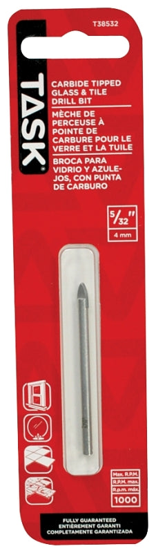T38532 5/32IN DRILL BITS-GLASS