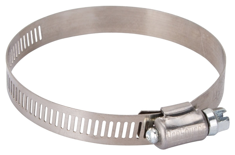 ProSource HCRAN44 Interlocked Hose Clamp, Stainless Steel, Stainless Steel