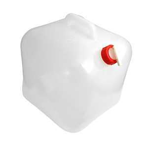Coghlan's 1205 Water Container, 5 gal, Polyethylene, 11 in L, 11 in W, 12 in H
