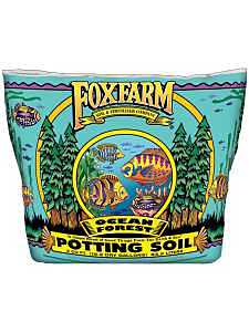 Ocean Forest FX14430 Potting Soil, 3 cu-ft Coverage Area, Brown