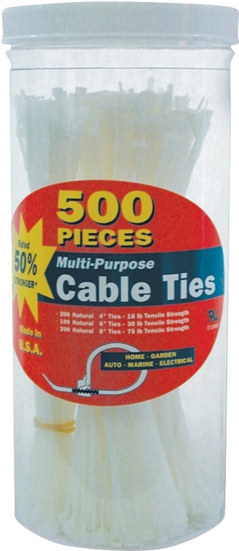 Gardner Bender 50098N Cable Tie, Nylon