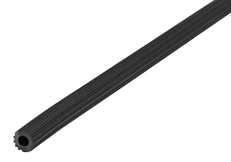 M-D 14160 Spline, 0.140 in D, 100 ft L, Vinyl, Black, Round