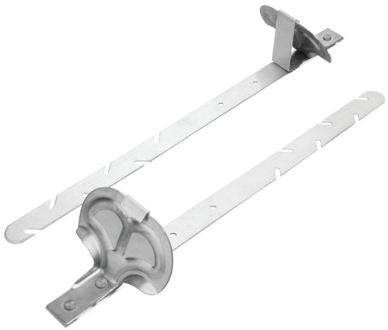 Amerimax SGS100HP Snow Guard, 9 in L, Stainless Steel