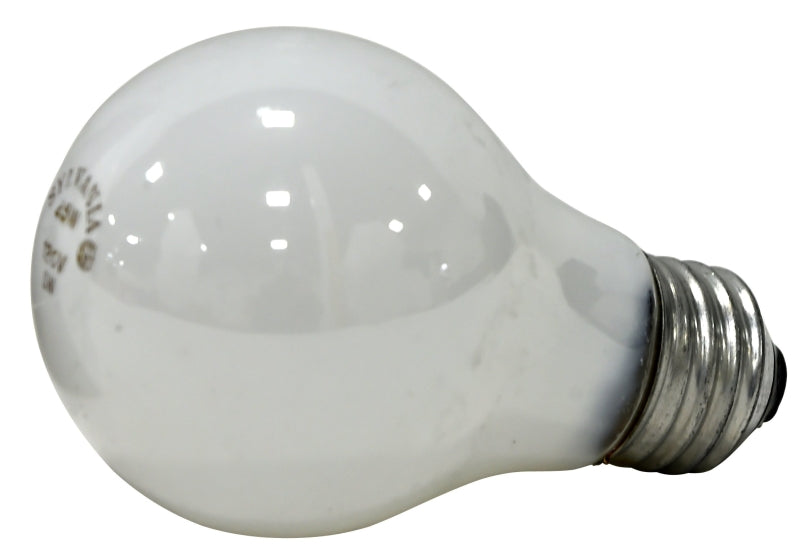 Sylvania 10562 Incandescent Bulb, 25 W, A19 Lamp, Medium Lamp Base, 160 Lumens, 2850 K Color Temp, Soft White Light