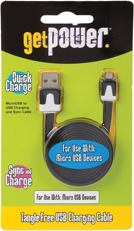 GP-USB-M CABLE MICRO USB 3FT
