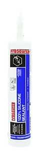 ProSource 7851000 Sealant, Clear, 10.1 oz Cartridge