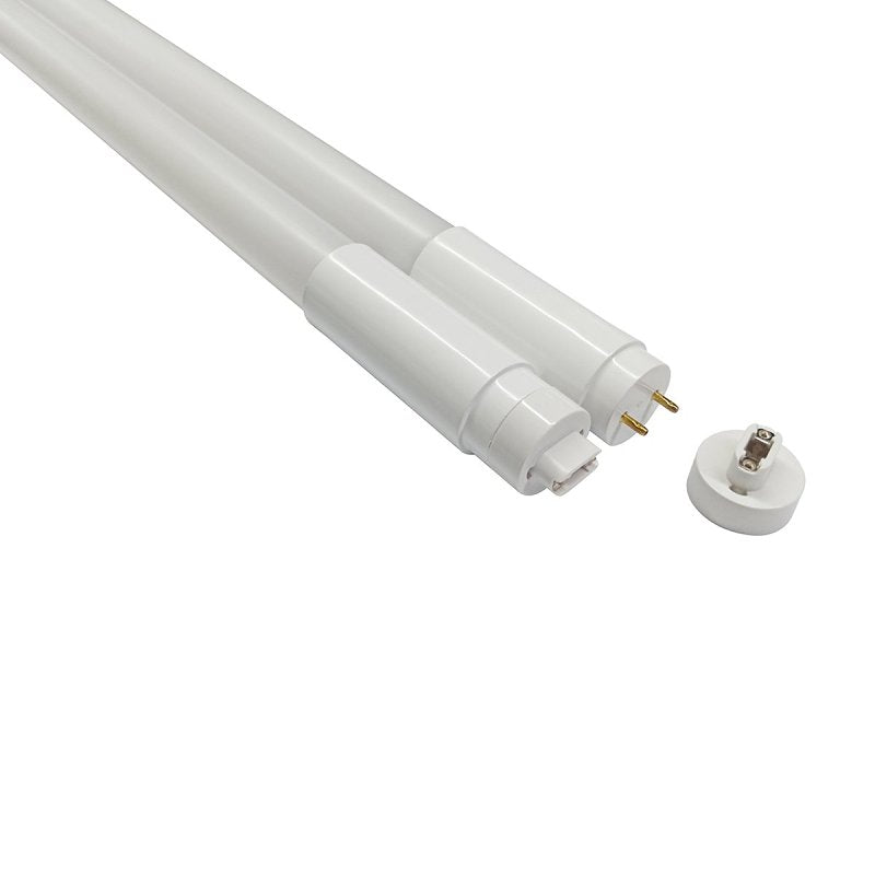 Sylvania 41098 LED Bulb, Linear, T8 Lamp, FA8 Single-Pin Lamp Base, Frosted, Cool White Light, 4100 K Color Temp
