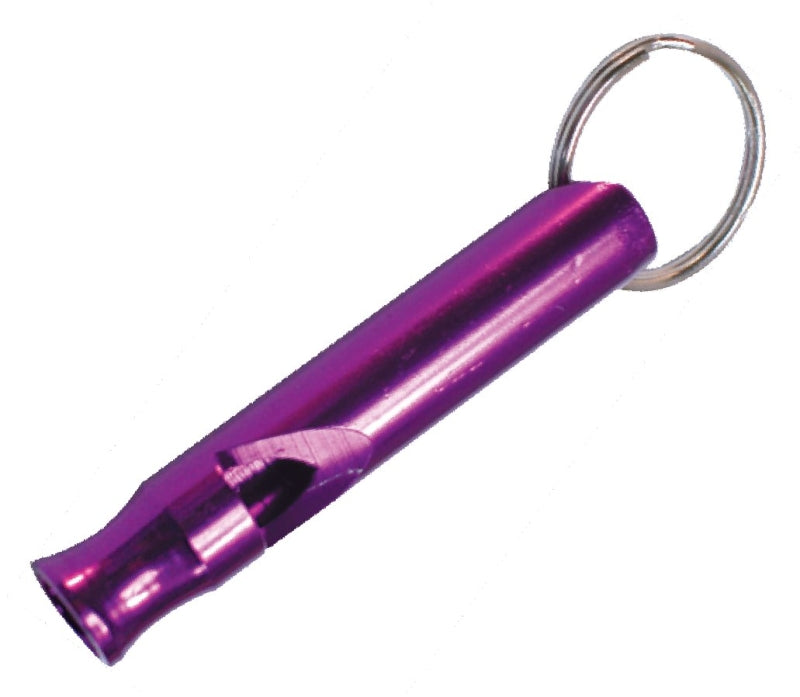 Vulcan JLWAWS126 Key Ring, Key Ring Ring, 7/8 in Dia Ring, Aluminum Case, Green/Purple