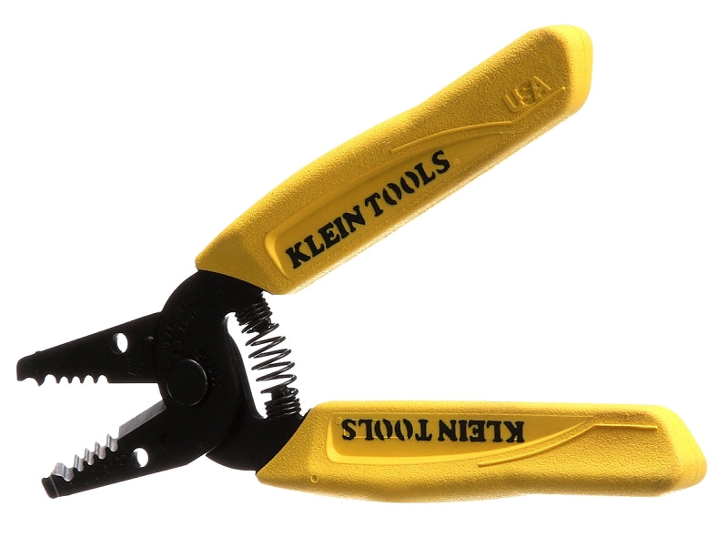 Klein Tools 11048 Wire Stripper, 10 to 14 AWG Wire, 10 AWG, 12 AWG, 14 AWG Solid Stripping, 6-1/4 in OAL