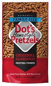0050 PRETZELS ORIGINAL 24OZ
