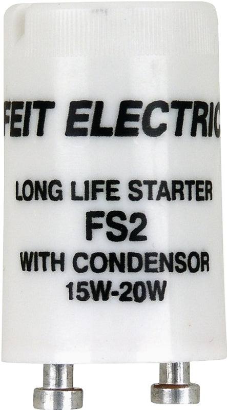 FS2/10 15-20W FLUOR STARTER