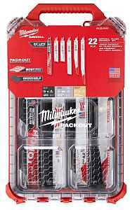 Milwaukee 49-22-5640 Blade Packout Kit, Carbide Cutting Edge