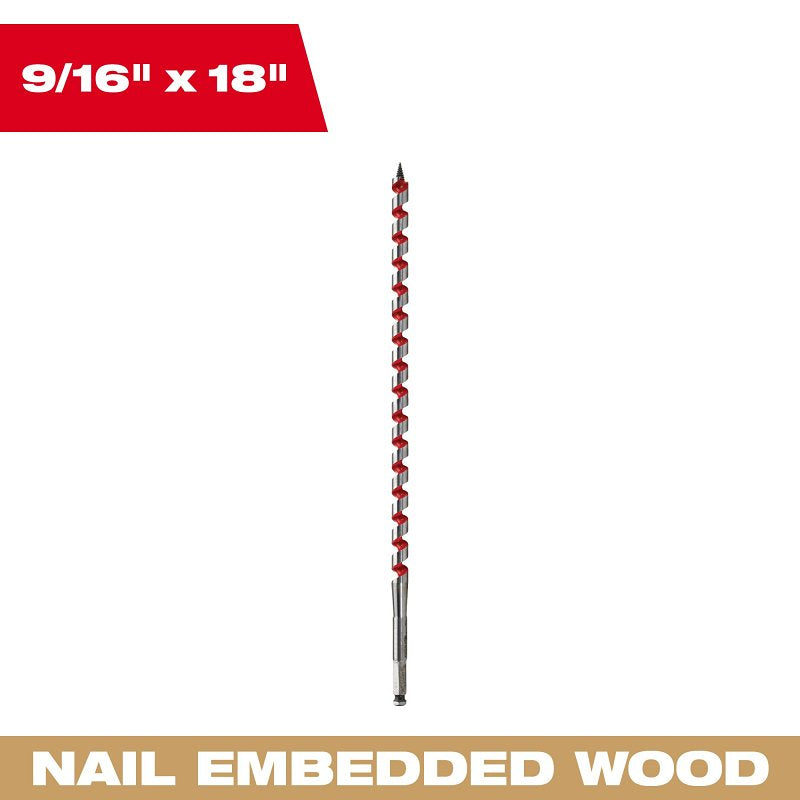 48-13-5560 BIT AUGER 9/16X18IN