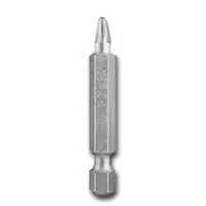 DeWALT DW2031 Power Bit, #1 Drive, Phillips Drive, 1/4 in Shank, Hex Shank, 3-1/2 in L, Tool Steel