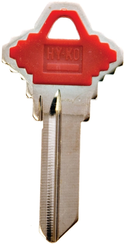 Hy-Ko 13005SC1PR Key Blank, Brass/Plastic, For: Schlage Cabinet, House Locks and Padlocks