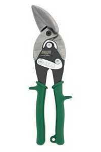 Channellock 610FR Offset Aviation Snip, 9.6 in OAL, 1-1/4 in L Cut, Right Cut, Molybdenum Alloy Steel Blade