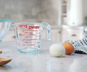 MEASURING CUP GLASS CLR 2-CUP