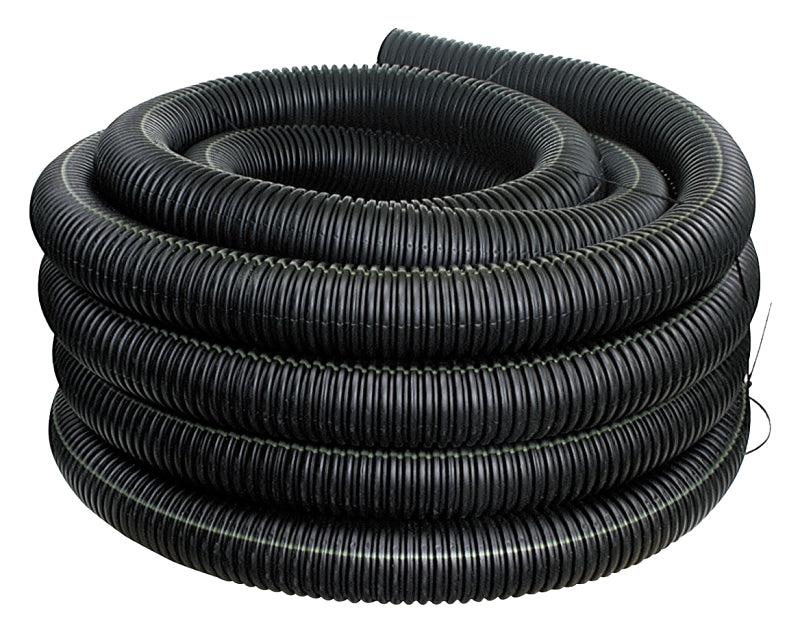 ADS 03510100 Pipe Tubing, 3 in, HDPE, 100 ft L