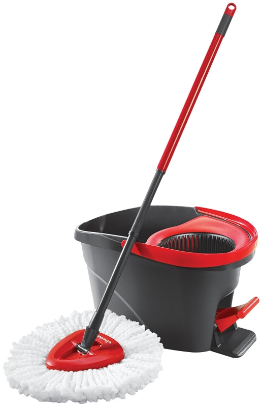 Vileda 143153 Spin Mop, Microfiber