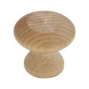 BP118-15.0 KNOB WOOD MAPLE 1-1
