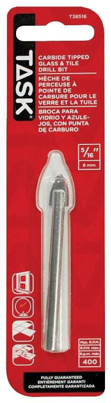 T38516 5/16IN DRILL BITS-GLASS