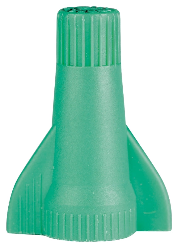 Gardner Bender GreenGard 19-095 Wire Connector, 14 to 10 AWG Wire, Copper Contact, Thermoplastic Housing Material, Green