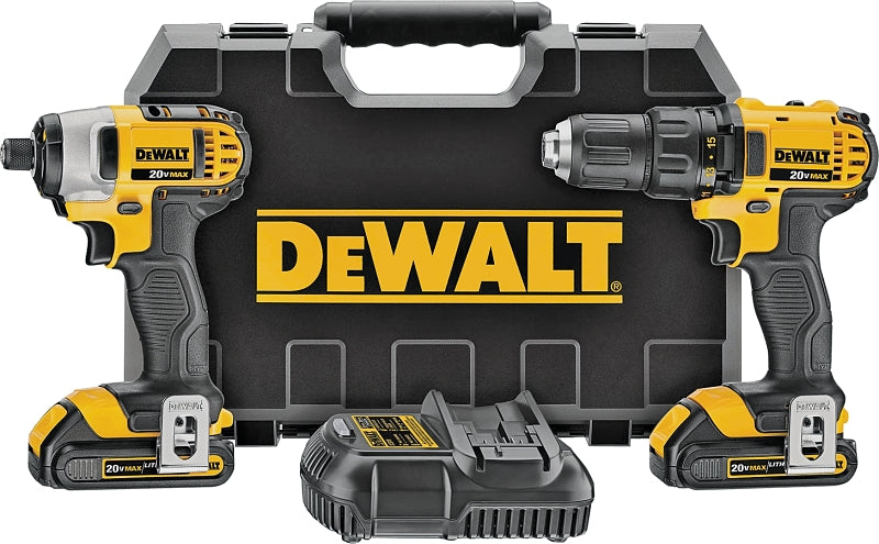 DCK280C2 COMBO DRILL IMPACT DR