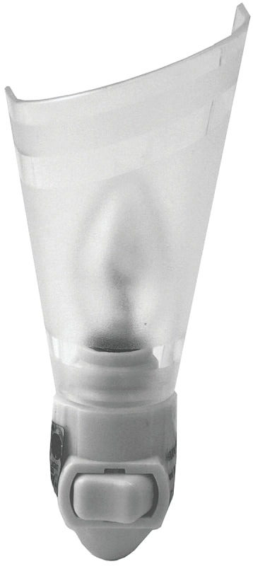 Atron S701W Nightlight Switch, White