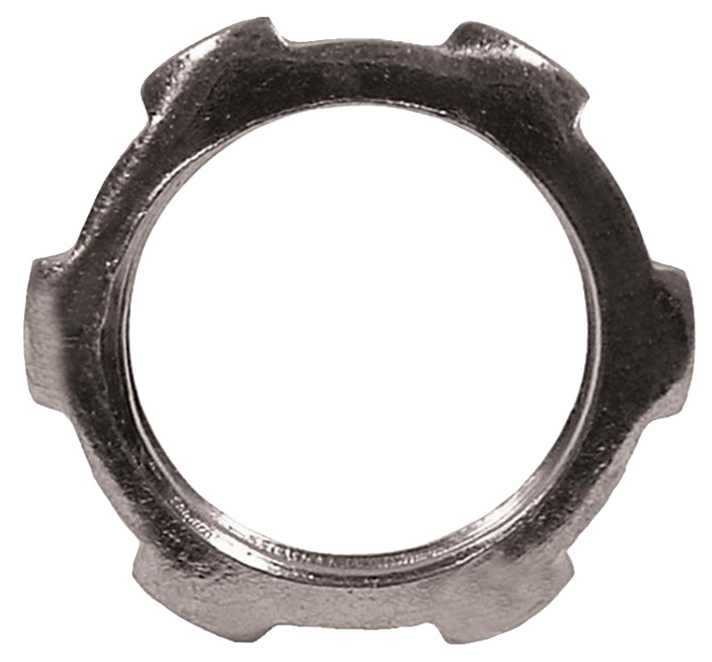 Hubbell LNS200 Locknut, 2 in, Steel
