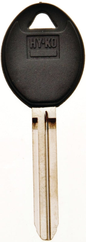 Hy-Ko 12005B80 Key Blank, Brass, Nickel