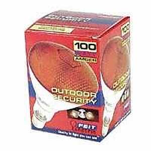 100PAR/A/1 AMBER FLOOD 100W