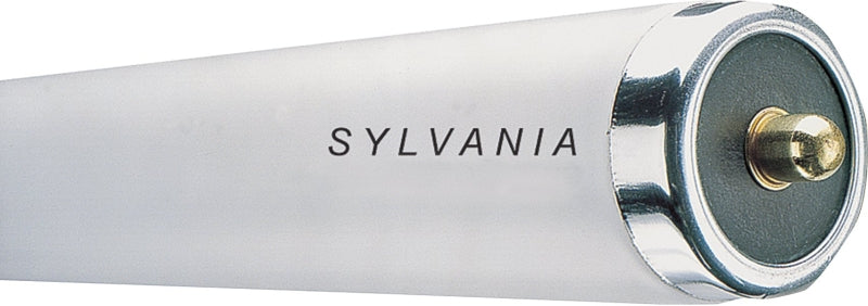 Sylvania 29489 Fluorescent Bulb, 75 W, T12 Lamp, Single Pin Lamp Base, 3872 Lumens, 4100 K Color Temp, Cool White Light