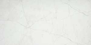Emser Tile Sterlina II Series F20STERWH1224 Porcelain Tile, 24 in L Tile, 12 in W Tile, Rectified Edge, White