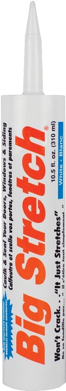 Big Stretch 10066 Acrylic Caulking, White, 310 mL