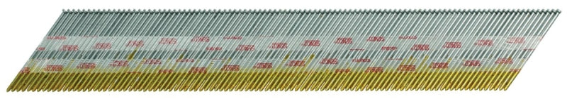 Senco DA19EABN Finish Nail, 1-3/4 in L, 15, Galvanized Steel, Brad Head, Smooth Shank