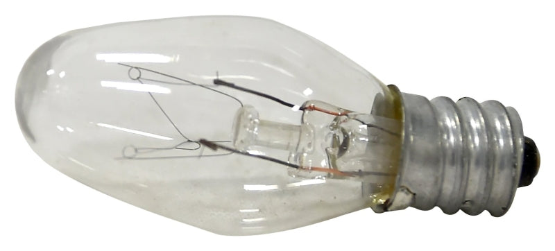 Sylvania 13523 Incandescent Lamp, 4 W, Candelabra E12 Lamp Base, 2850 K Color Temp, 6000 hr Average Life