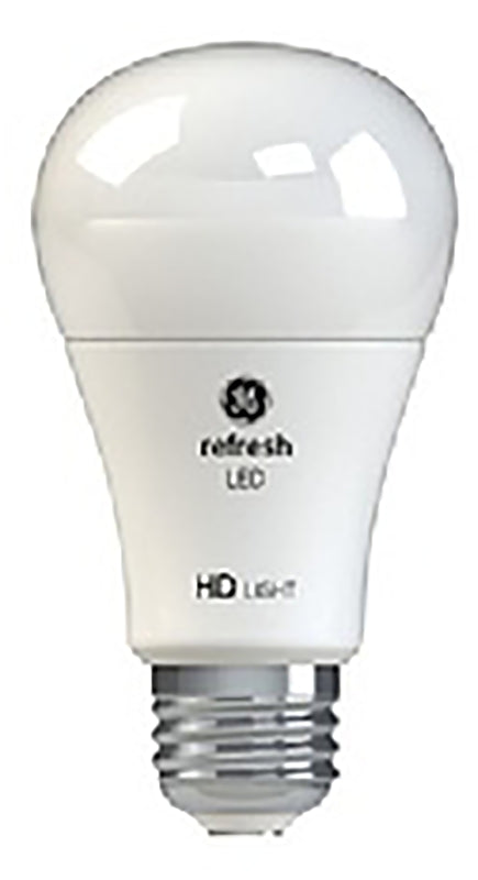 GE 98283 LED Bulb, General Purpose, A19 Lamp, 40 W Equivalent, E26 Lamp Base, Dimmable, 5 K Color Temp