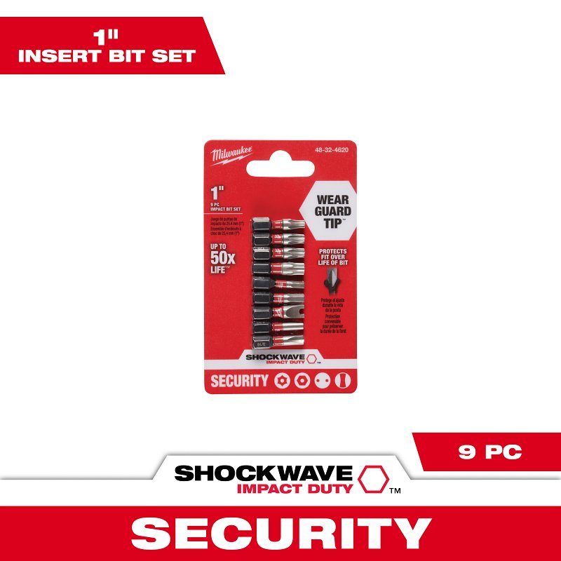 48-32-4620 BIT INSERT SET IMP