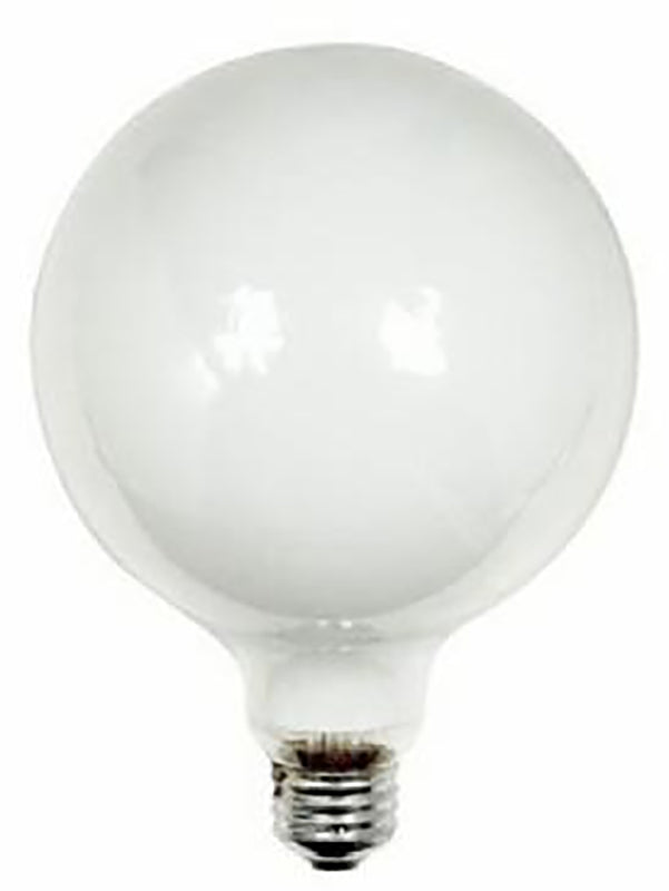 GE 44414 Light Bulb, 40 W, G16.5 Lamp, E12 Candelabra Lamp Base, 290 Lumens, 2500 K Color Temp, Soft White Light