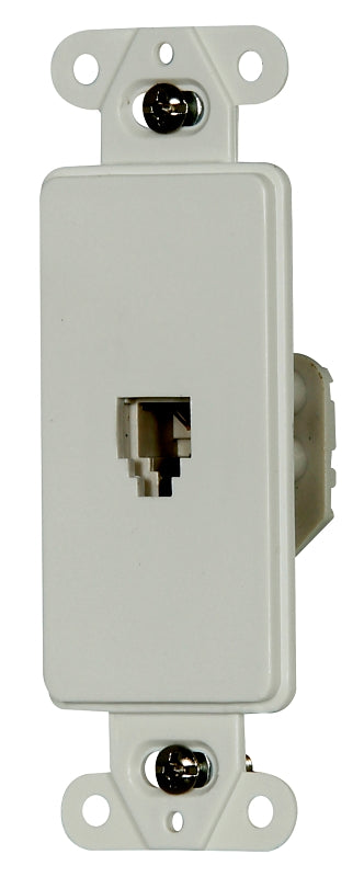 3560-6W INSERT PHONE JCK WHITE