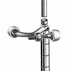 Schlage Ives Series SP70 A3 Hinge Pin Door Stop, Aluminum, Brass