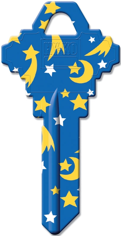 Hy-Ko 16010SC1-03 Key Blank, Brass, Painted