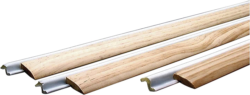 M-D 87981 Weatherstrip, 84 in L, Vinyl, White